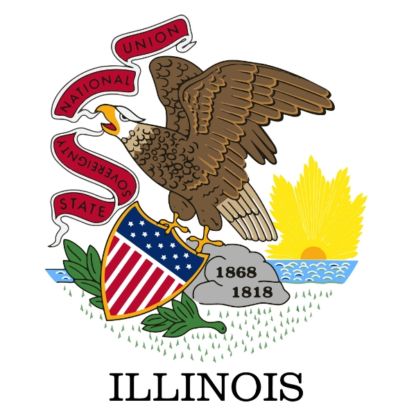 Illinois State Flag